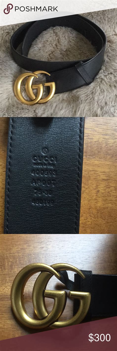 gucci belt used